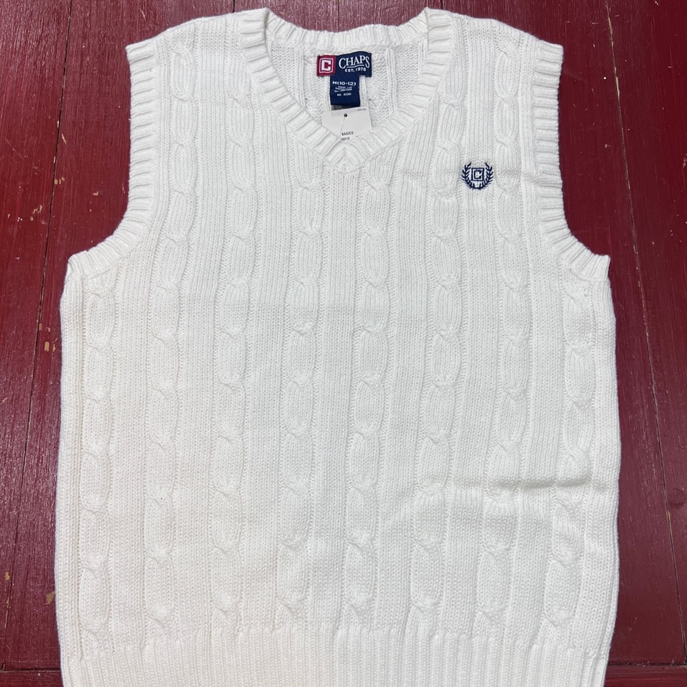 Brand New Sweater Vest